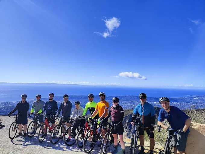 electric bike tour with cal coast adventures