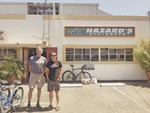 One of the oldest and well know bike shops in Santa Barbara!