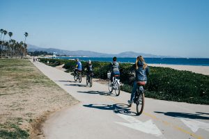 group electric bike tour