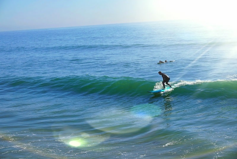 first time surfing in santa barbara california
