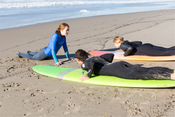 santa barbara surf lessons