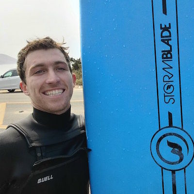 carson young surfing instructor