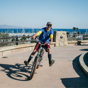 Santa Barbara Bike Tour with Views of the American Riviera and Harbor