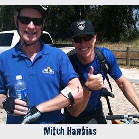 bike tour guide mitch