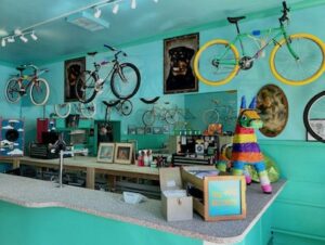 One of the best bike shops in Santa Barbara for a vintage bike!