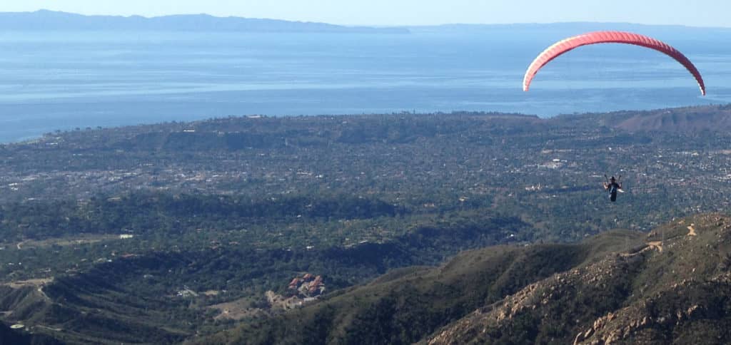 Paragliding Tours Santa Barbara