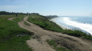 Sprawling along the bluffs in Goleta is one of the most user friendly mountain bike trails in Santa Barbara