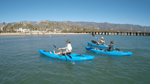 kayak rental or tour page