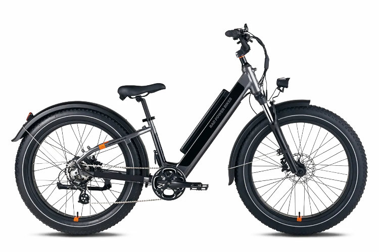 electric bike rental - fat bike - cal coast adventures