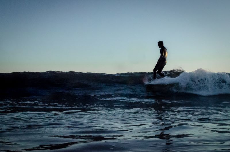 surf in Santa Barbara