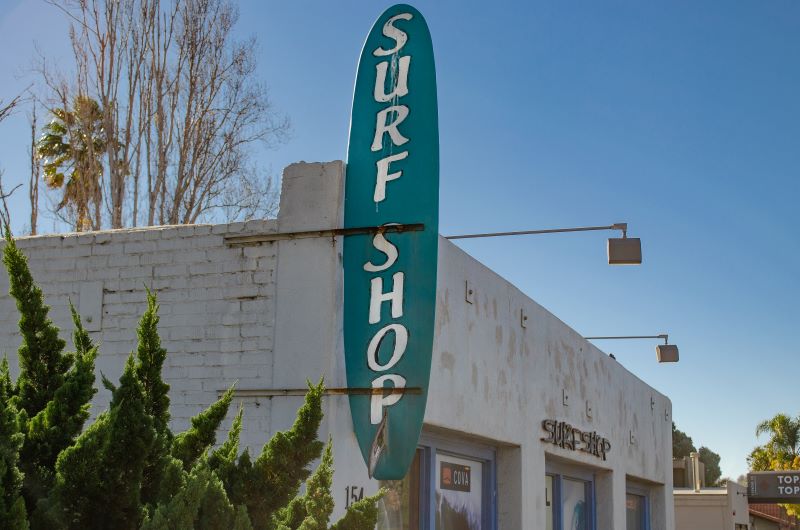 surf shop