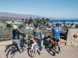 One way to explore Santa Barbara is by bike! Bike Tours are a great thing to do in Santa Barbara!
