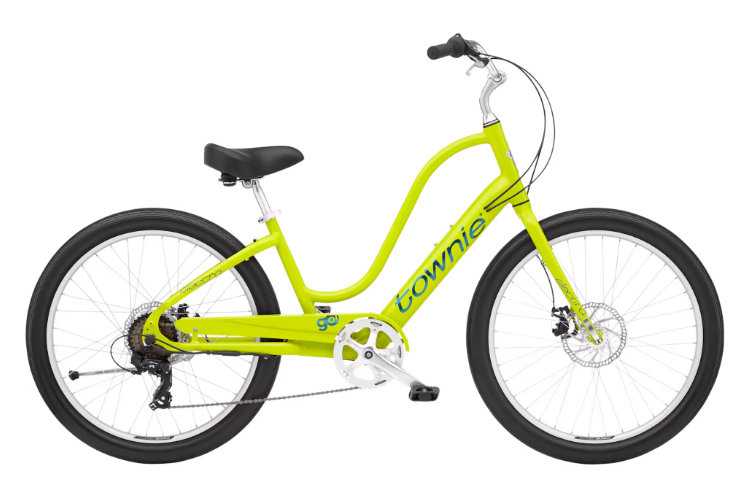 townie go rear drive electric bike rental