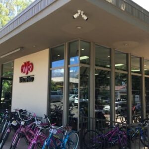 A bike shop with a big variety and two locations!